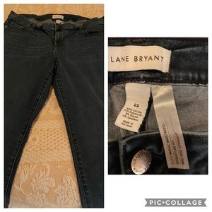 Women’s Jeans - Lane Bryant - Size 22